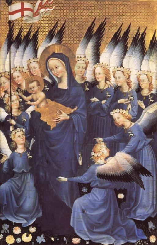 unknow artist The Wilton Diptych